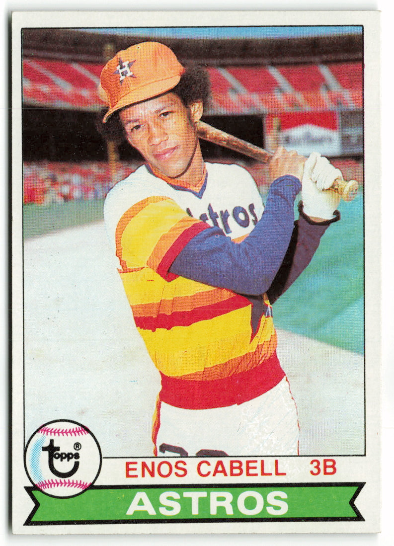 1979 Topps #515 Enos Cabell