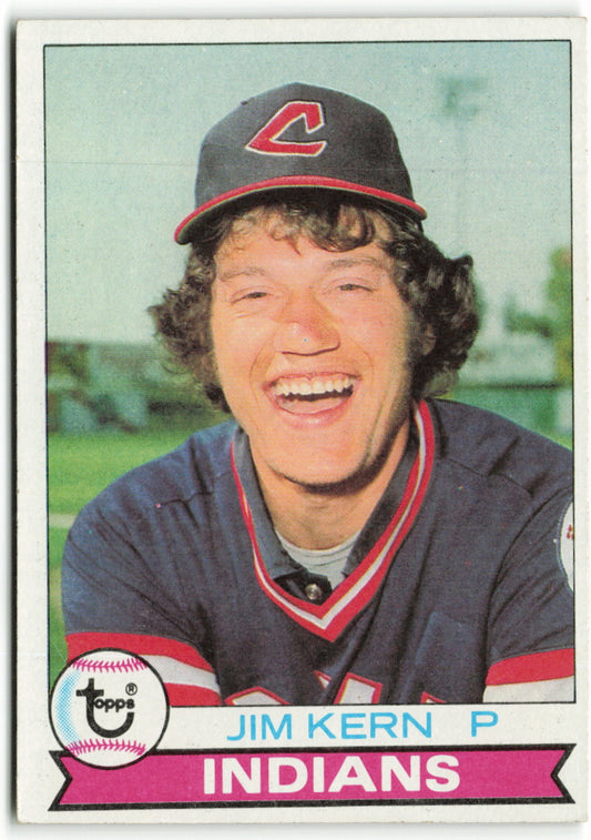 1979 Topps #573 Jim Kern