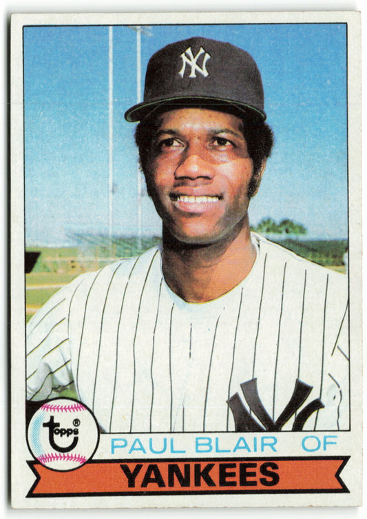 1979 Topps #582 Paul Blair