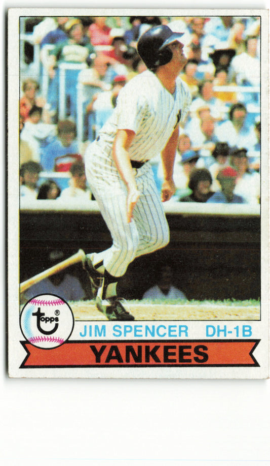 1979 Topps #599 Jim Spencer