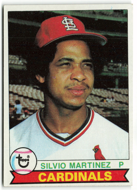 1979 Topps #609 Silvio Martinez