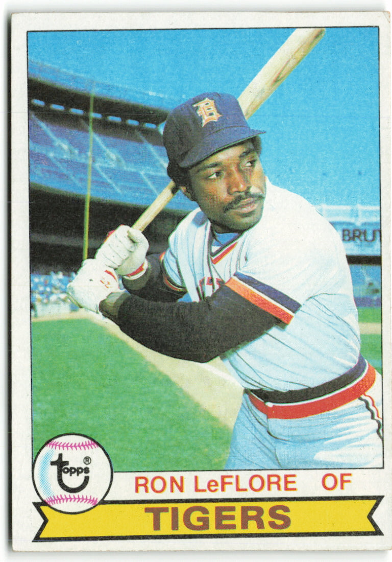 1979 Topps #660 Ron LeFlore