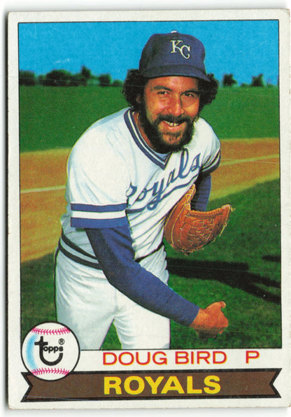 1979 Topps #664 Doug Bird