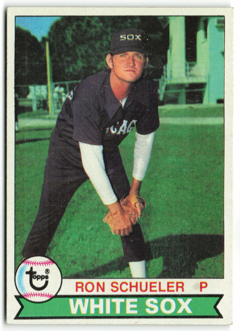 1979 Topps #686 Ron Schueler