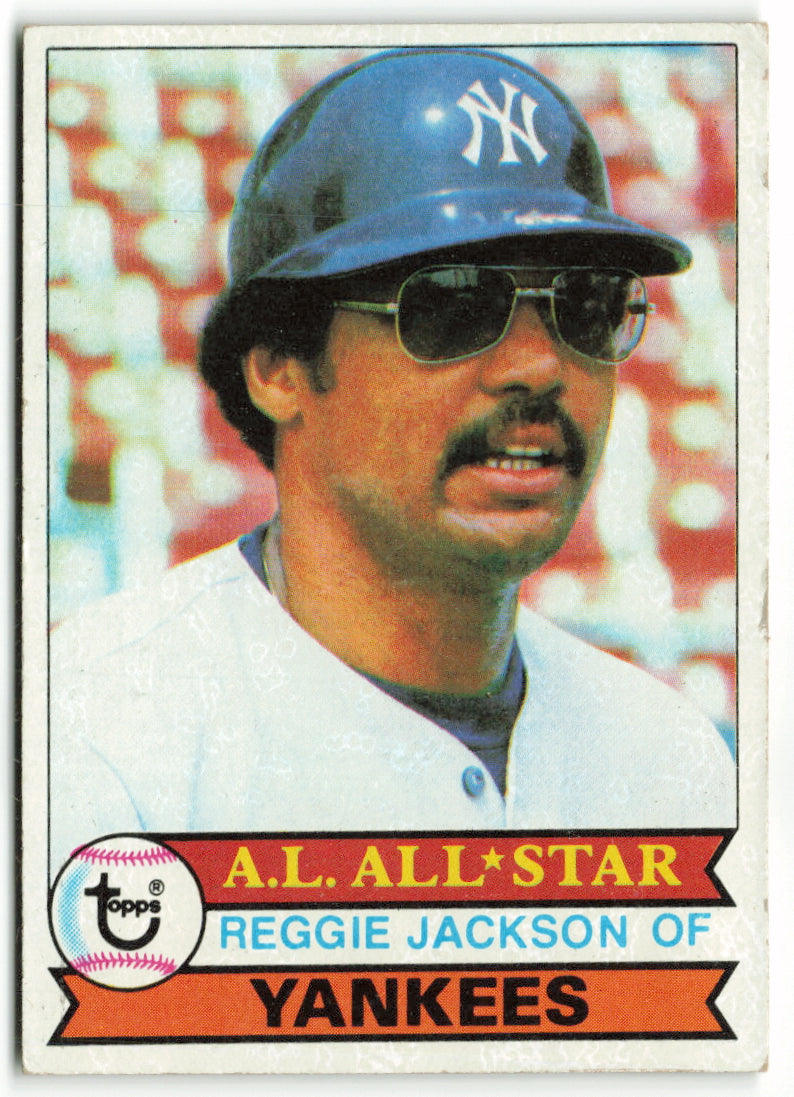 1979 Topps #700 Reggie Jackson