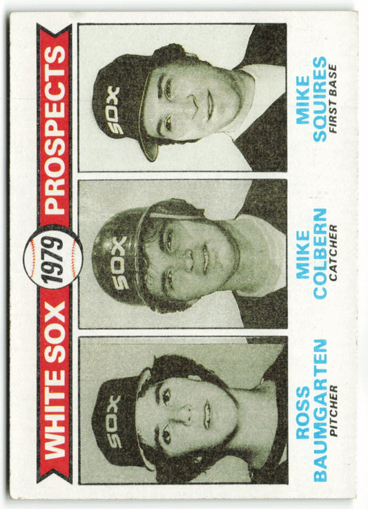 1979 Topps #704 White Sox Prospects