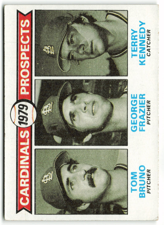 1979 Topps #724 Cardinals Prospects/T.Kennedy