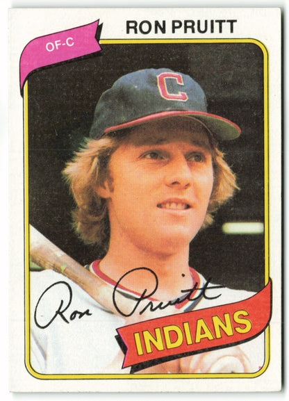 1980 Topps #013 Ron Pruitt