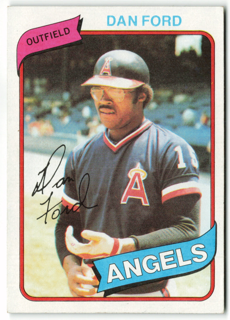 1980 Topps #020 Dan Ford