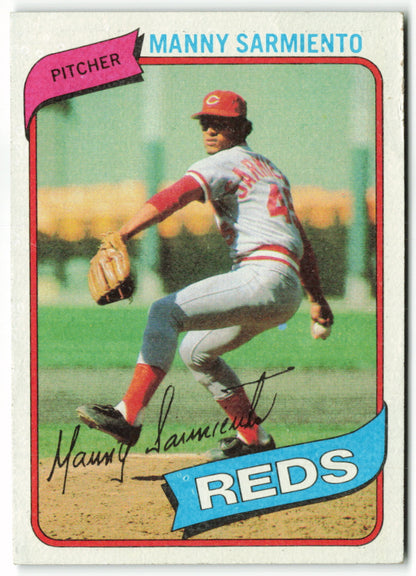 1980 Topps #021 Manny Sarmiento