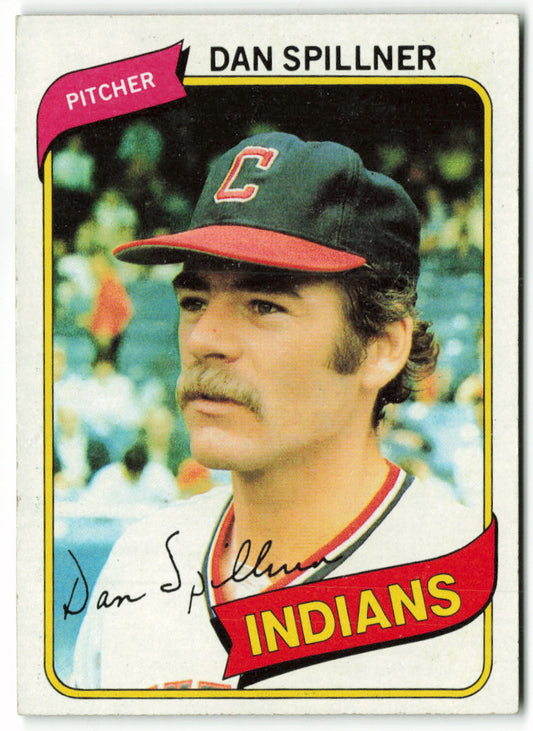 1980 Topps #038 Dan Spillner