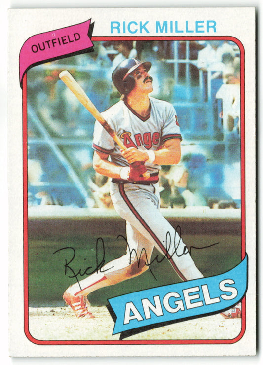 1980 Topps #048 Rick Miller