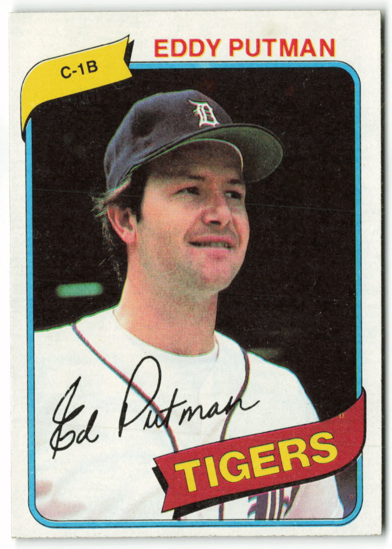 1980 Topps #059 Eddy Putman RC