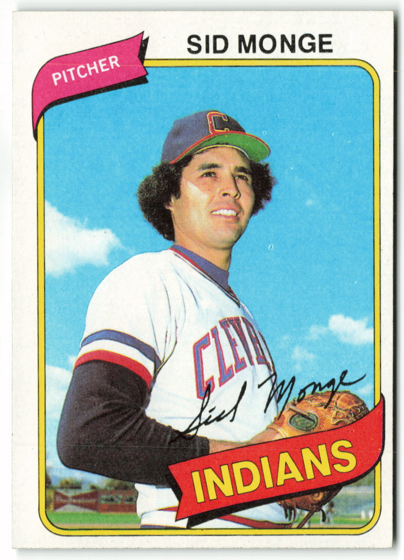 1980 Topps #074 Sid Monge