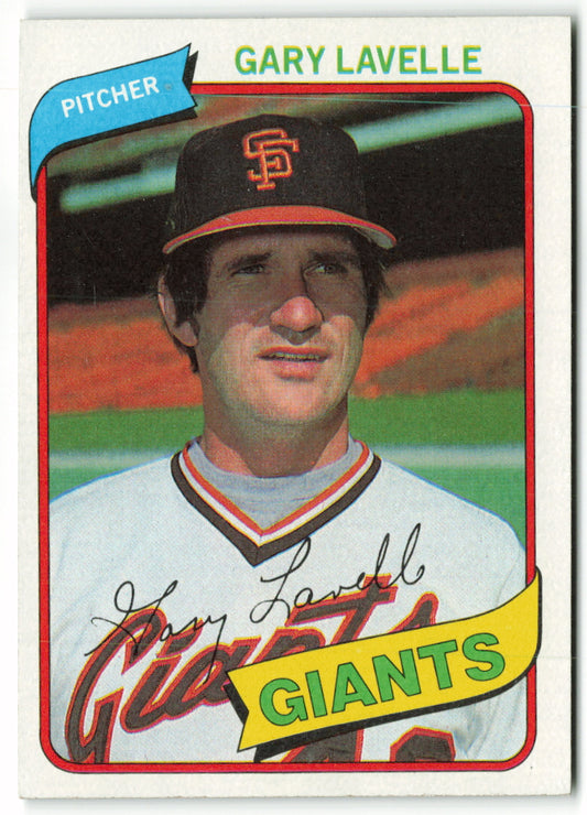 1980 Topps #084 Gary Lavelle