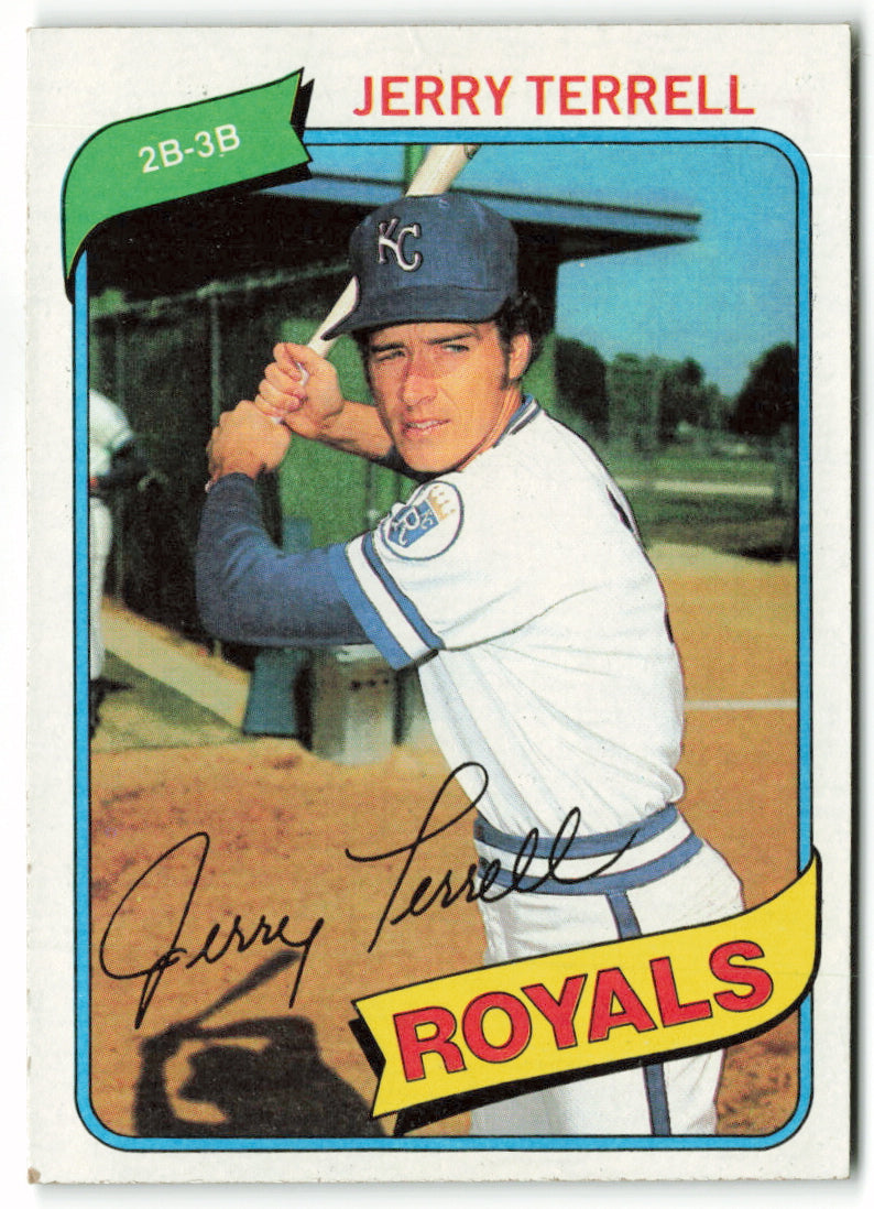 1980 Topps #098 Jerry Terrell