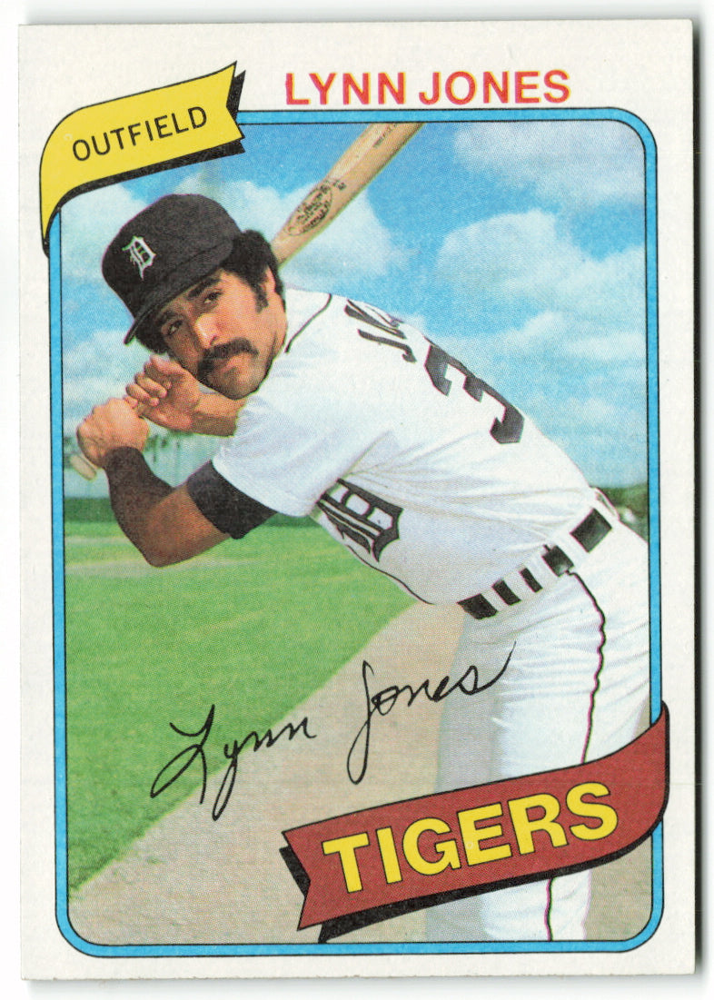 1980 Topps #123 Lynn Jones RC