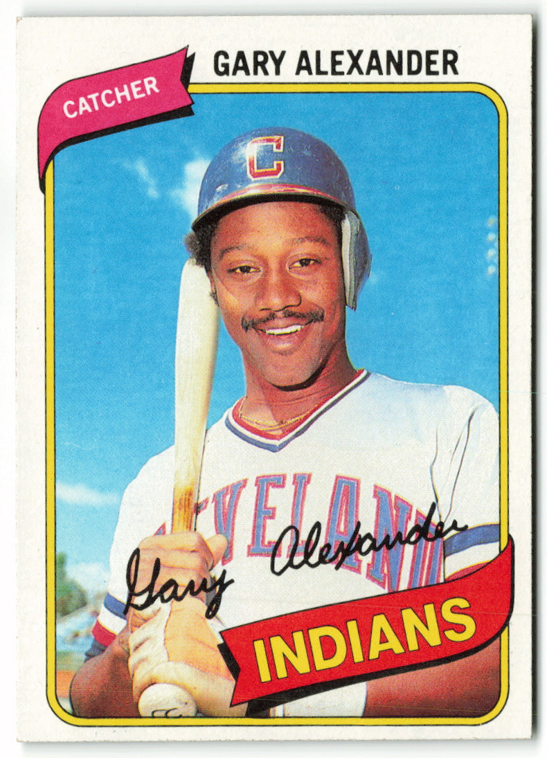 1980 Topps #141 Gary Alexander