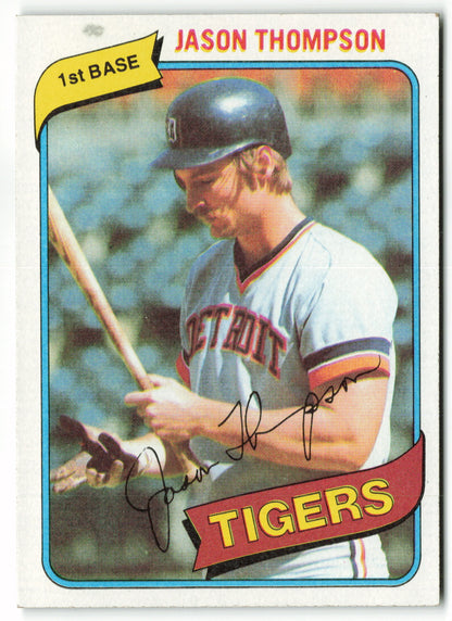 1980 Topps #150 Jason Thompson