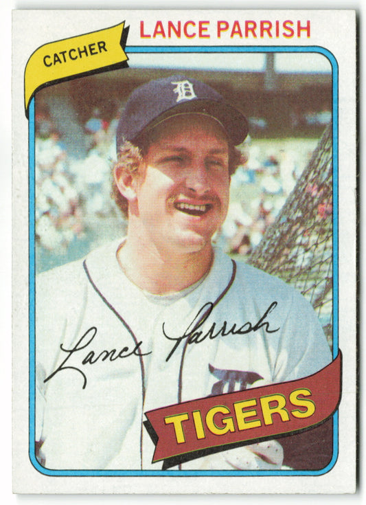 1980 Topps #196 Lance Parrish