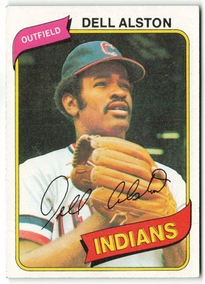 1980 Topps #198 Dell Alston