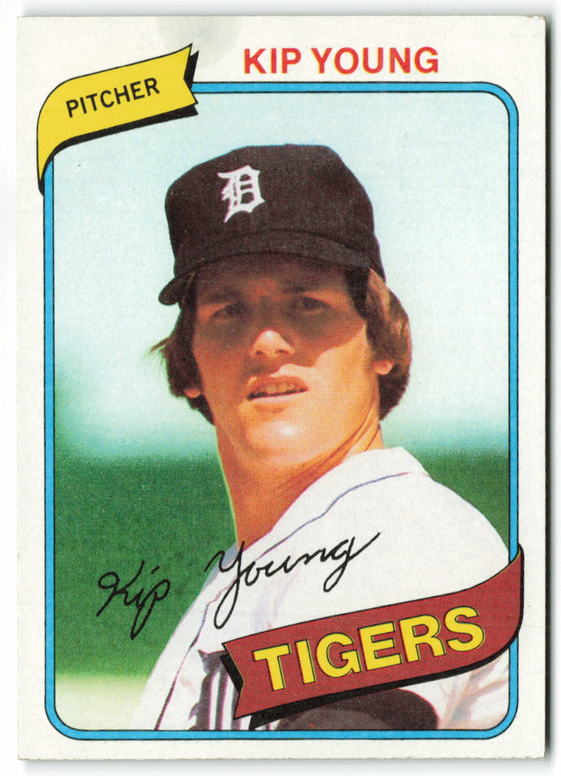 1980 Topps #251 Kip Young