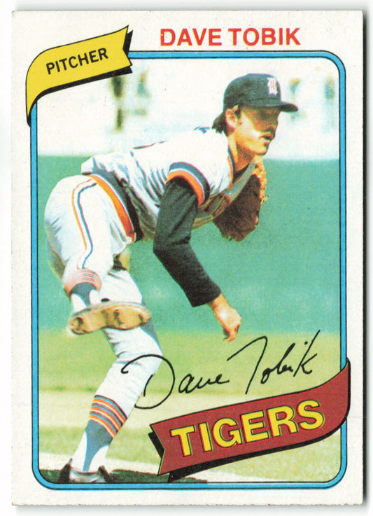 1980 Topps #269 Dave Tobik