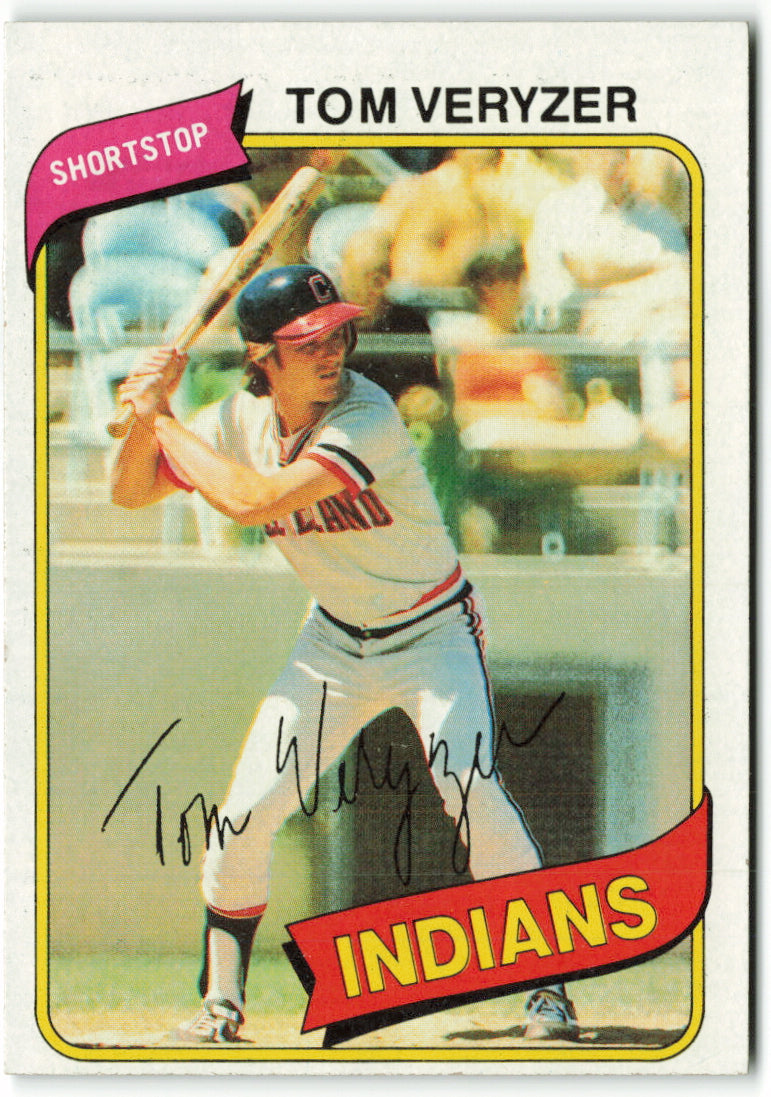 1980 Topps #276 Tom Veryzer