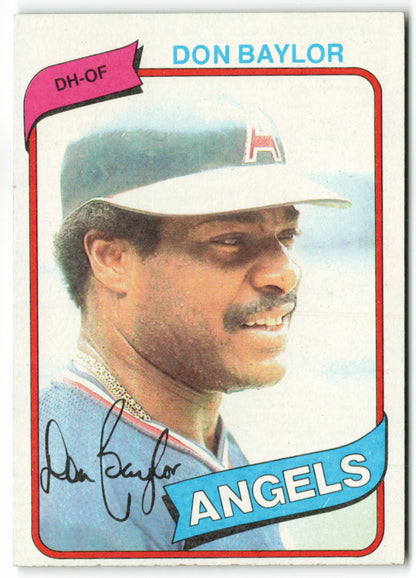 1980 Topps #285 Don Baylor