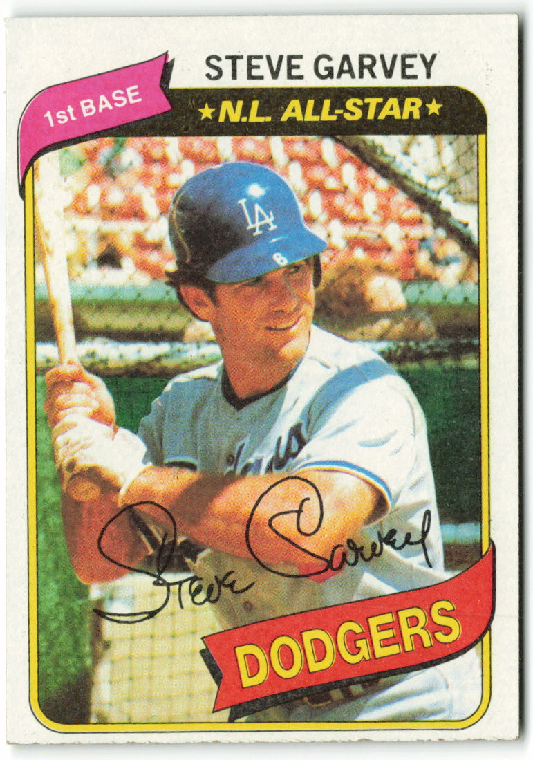 1980 Topps #290 Steve Garvey AS