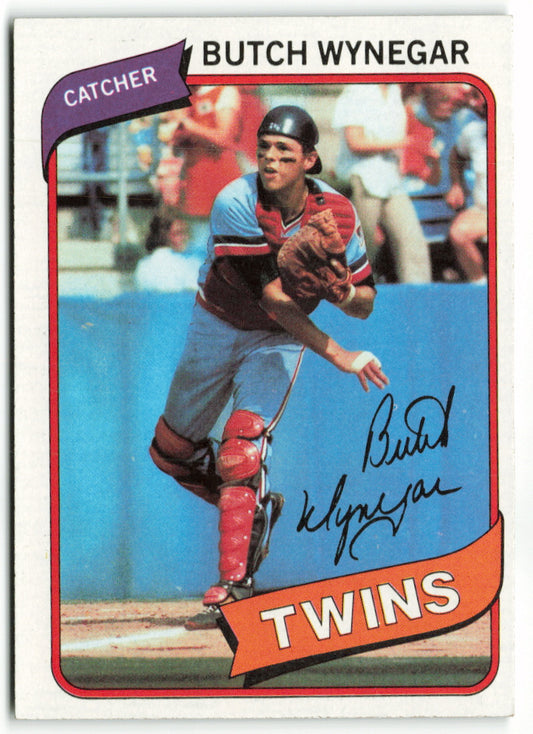 1980 Topps #304 Butch Wynegar