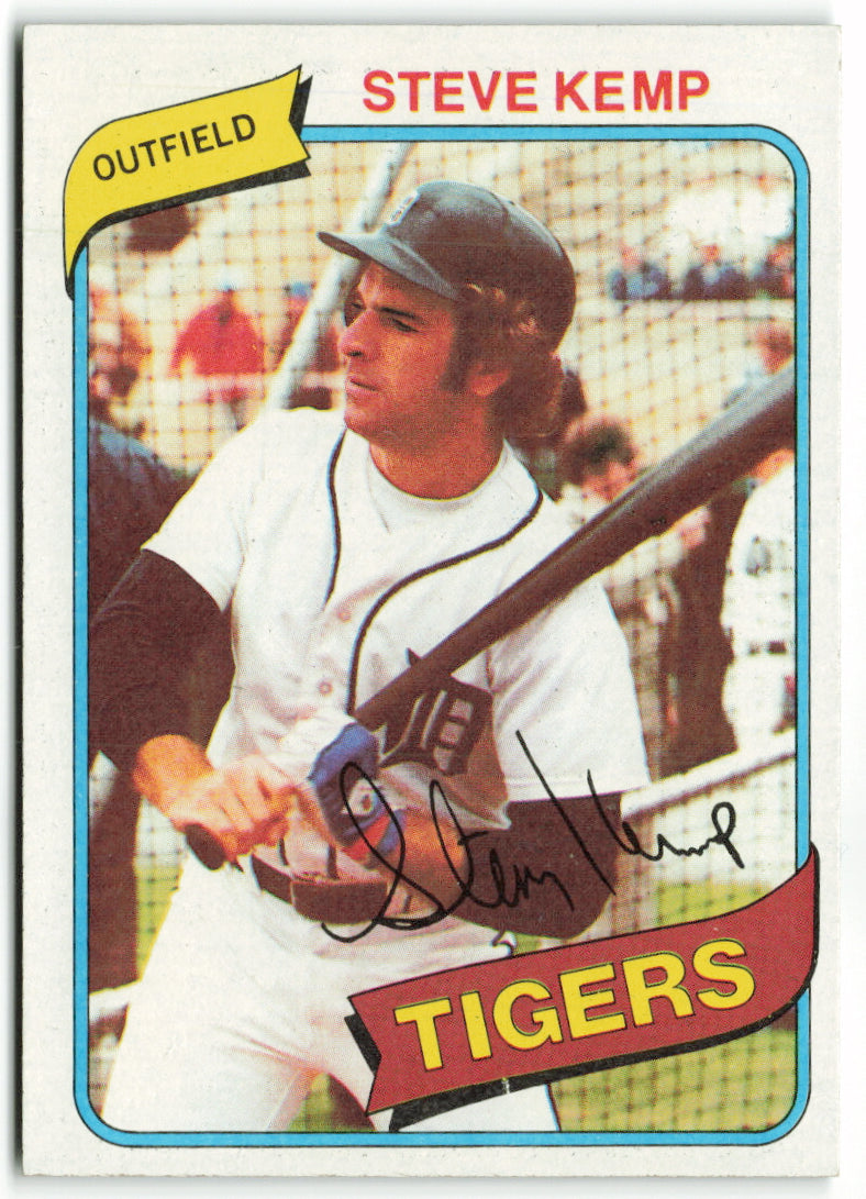 1980 Topps #315 Steve Kemp