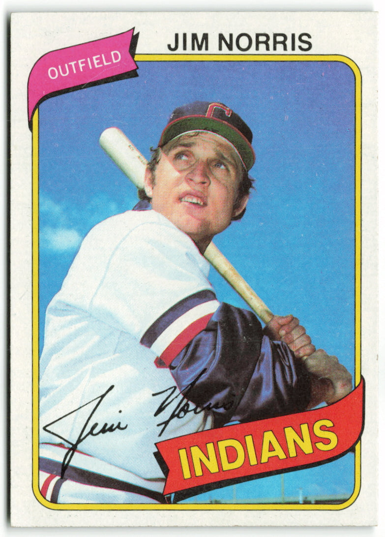 1980 Topps #333 Jim Norris