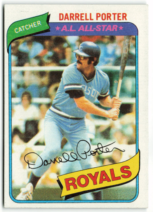 1980 Topps #360 Darrell Porter AS