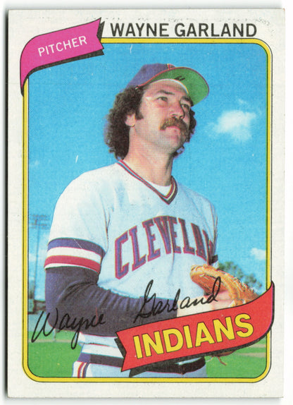 1980 Topps #361 Wayne Garland