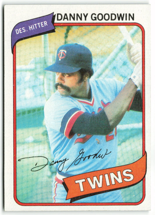 1980 Topps #362 Danny Goodwin