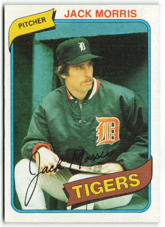 1980 Topps #371 Jack Morris