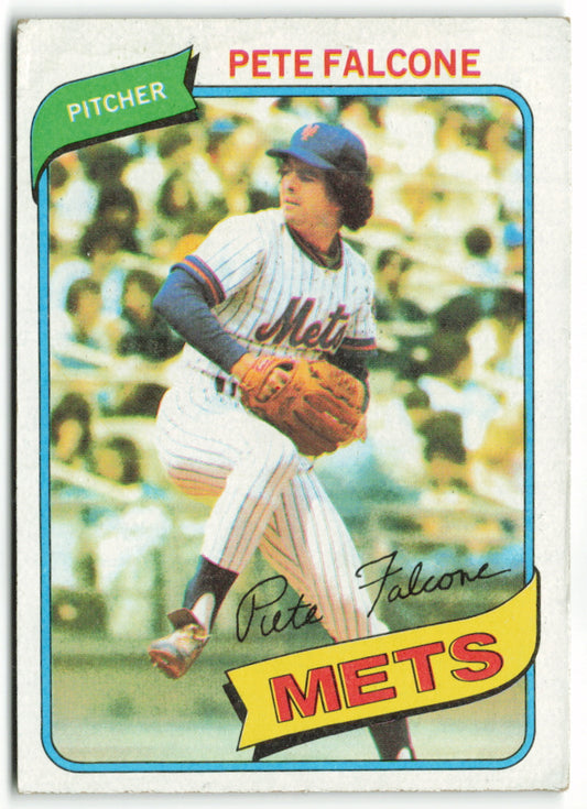 1980 Topps #401 Pete Falcone