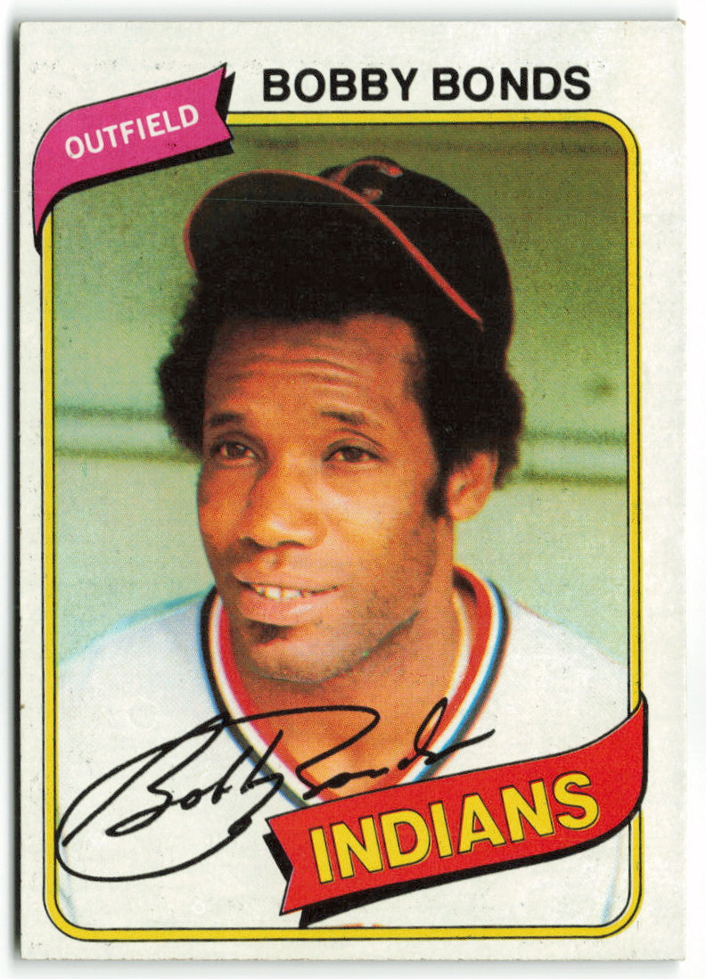 1980 Topps #410 Bobby Bonds