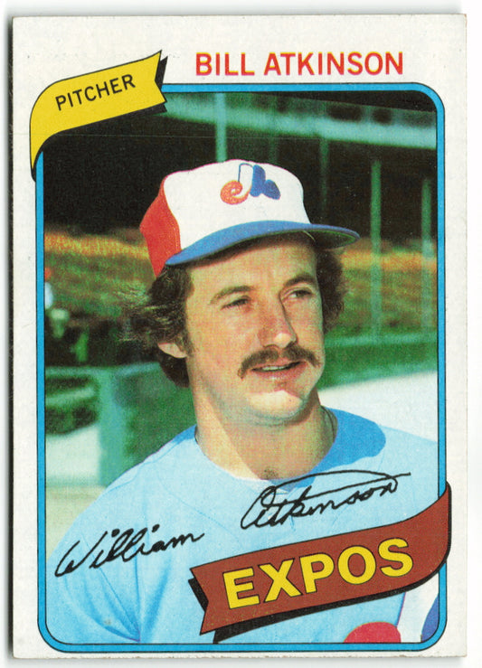 1980 Topps #415 Bill Atkinson