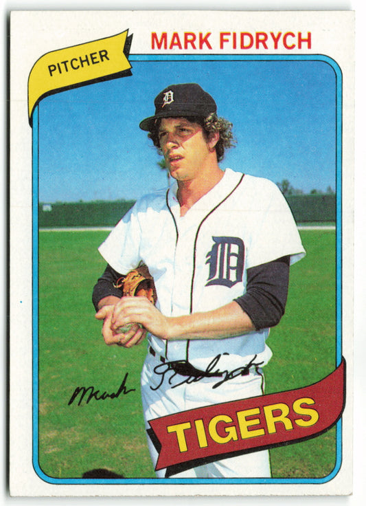 1980 Topps #445 Mark Fidrych