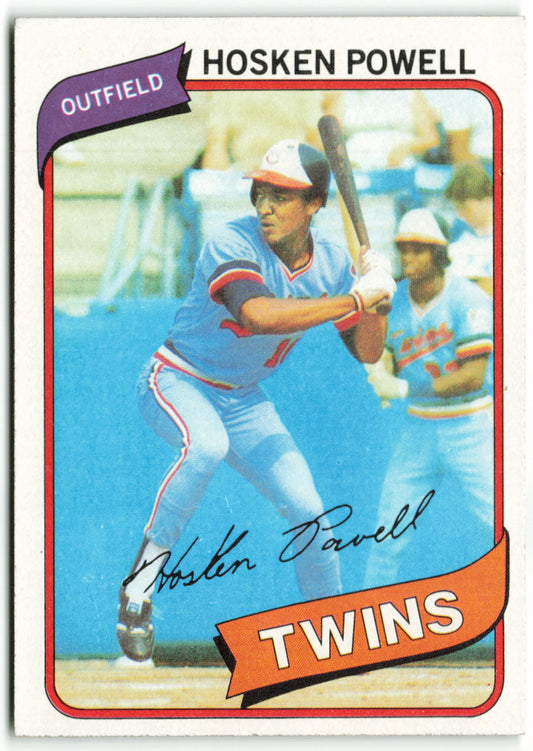 1980 Topps #471 Hosken Powell