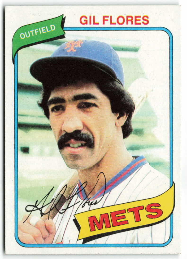 1980 Topps #478 Gil Flores