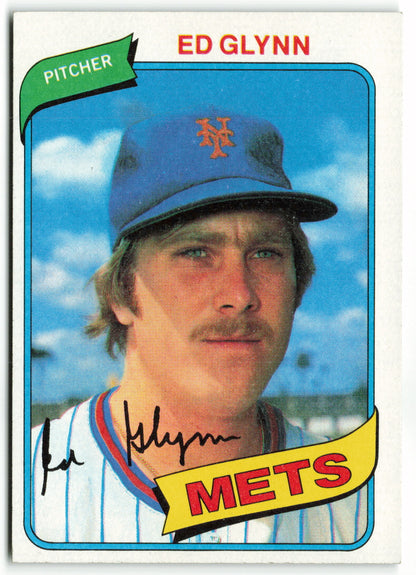 1980 Topps #509 Ed Glynn