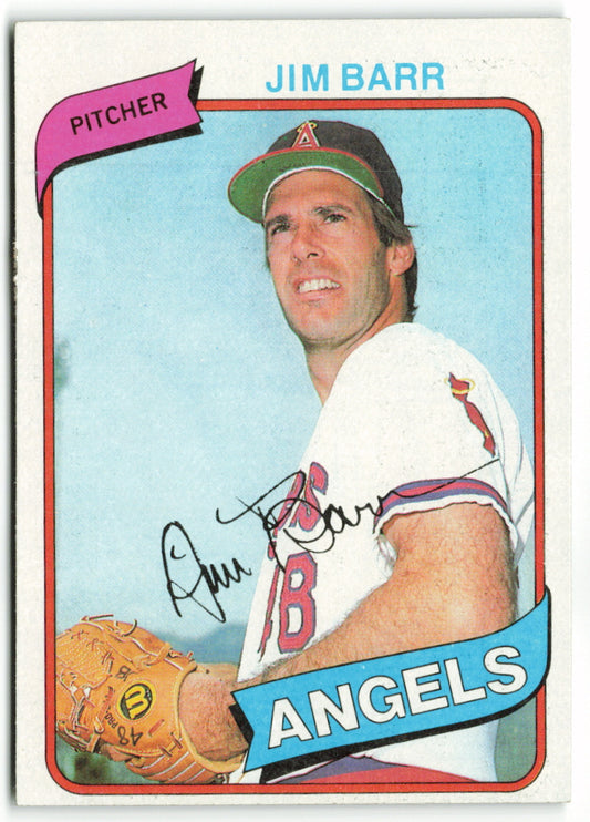 1980 Topps #529 Jim Barr