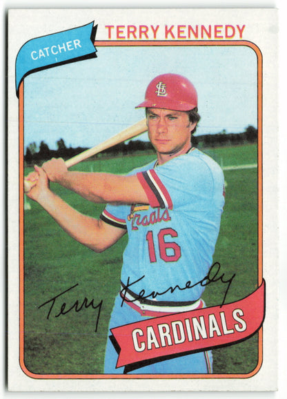 1980 Topps #569 Terry Kennedy