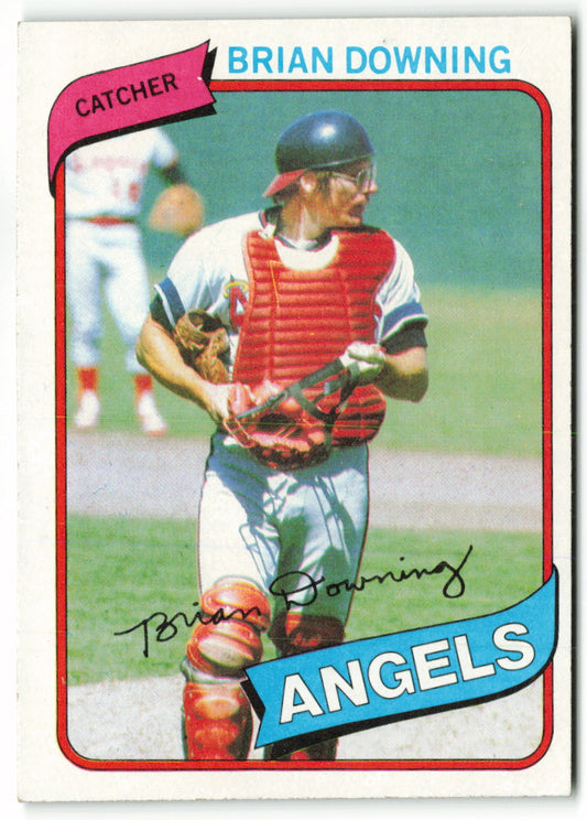 1980 Topps #602 Brian Downing