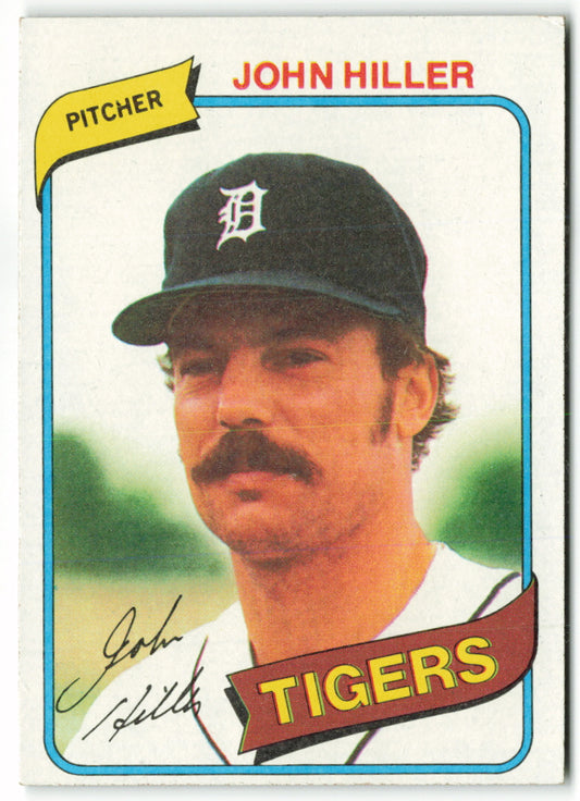 1980 Topps #614 John Hiller