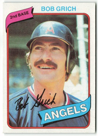 1980 Topps #621 Bob Grich