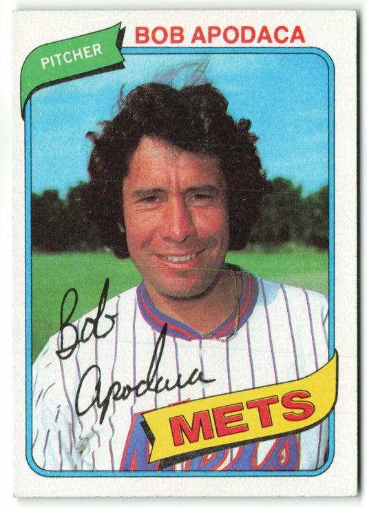 1980 Topps #633 Bob Apodaca